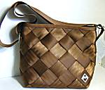 Maggie Bags Small Messenger in Saddle Brown