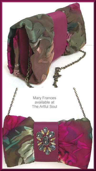 Mary Frances Aria Fuchsia Pleated