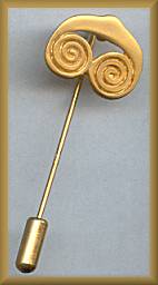 El Dorado Lapel Stick Pin