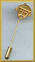 El Dorado Mask Stick Pin