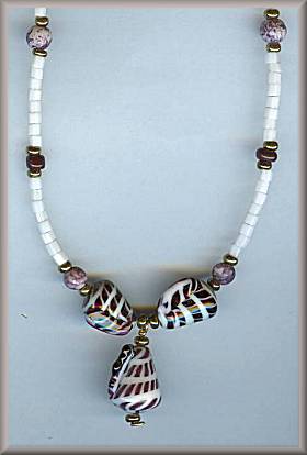Kimrie Kolb shells Necklace