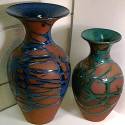 Mehr Red Clay Vases