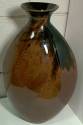 Mehr Tenmoku Tall Paddle Vase