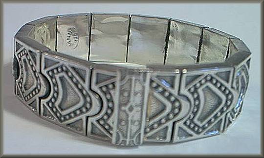 Turkish Heavy Sterling Link Bracelet