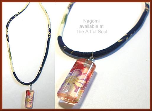Nagomi Navy and Pastel Necklace