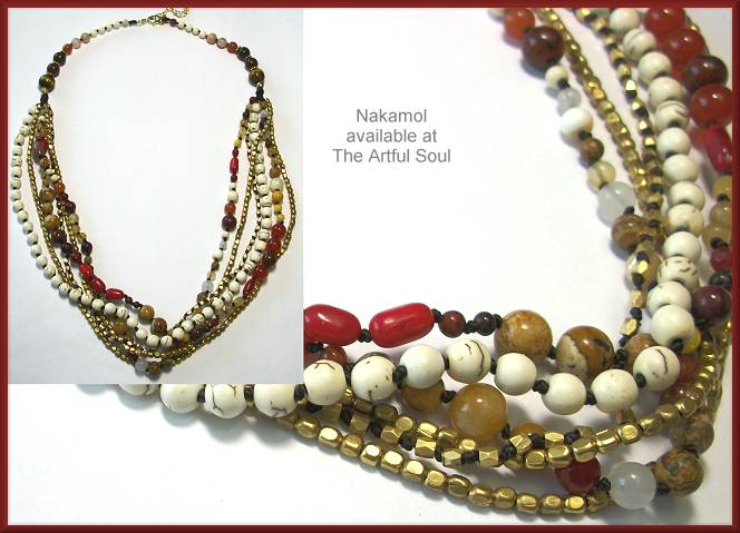 Nakamol Multi-Strand Necklace, Gemstone Naturals
