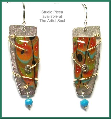 Studio Picea Annabelle Fish Earrings