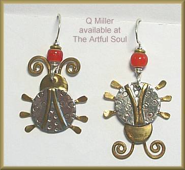 Q Miller Little Ladies Earrings