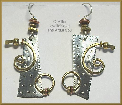 Q Miller Lifted Earrings