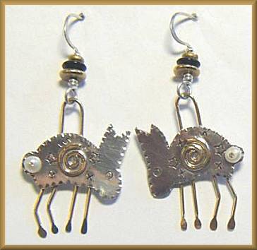 Q Miller Cottontails Earrings