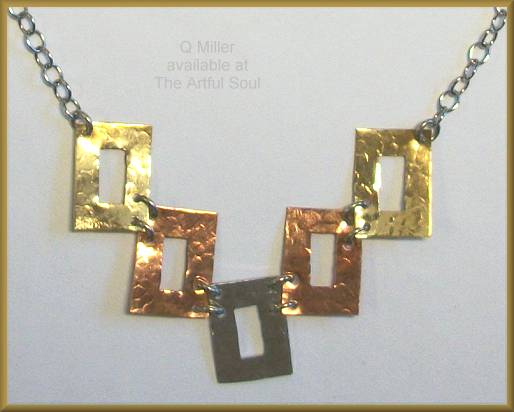 Q Miller Different Perspective Necklace