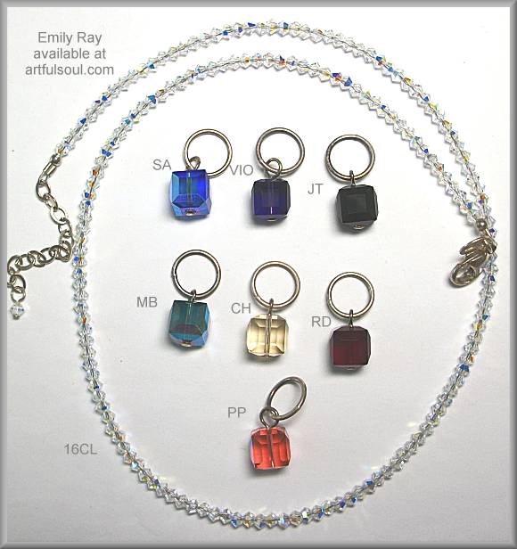 Emily Ray Hoopla Necklace Charms