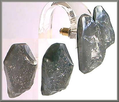 R. Sobral Silver Rock Earrings