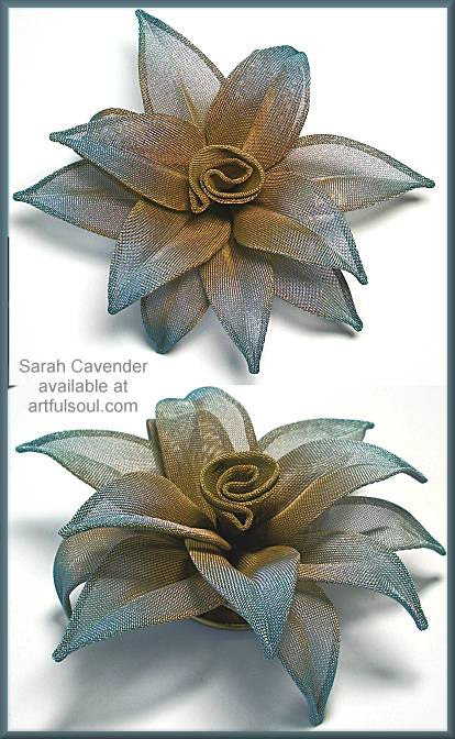 Sarah Cavender Water Lily Pin