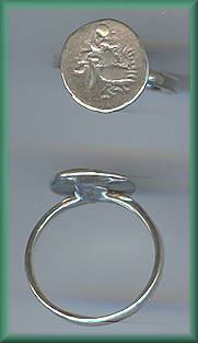 Searcey Designs Fortune Bird Ring