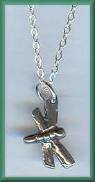 Searcey Designs Small Dragonfly Pendant
