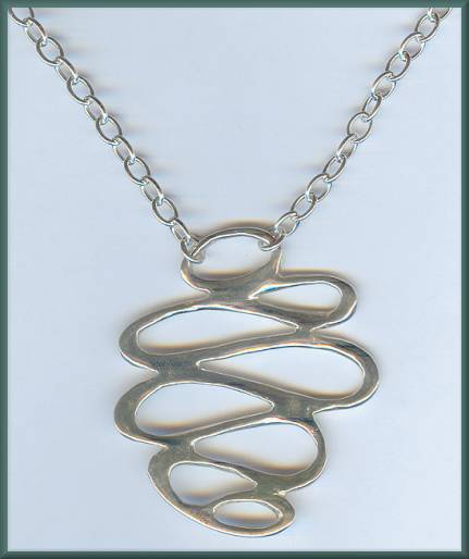 Searcey Designs Infinity River Necklace