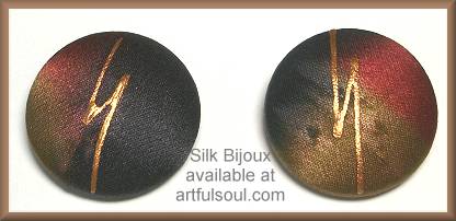 Silk Bijoux Tigereye Small Earrings