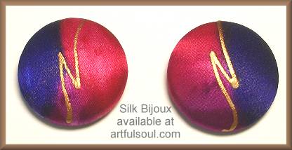 Silk Bijoux Veronica Small Earrings