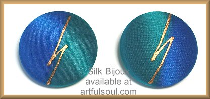 Silk Bijoux Ocean Small Earrings