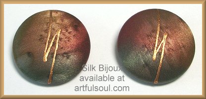Silk Bijoux Lauren Small Earrings