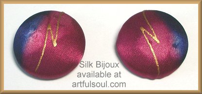 Silk Bijoux Emma Small Earrings