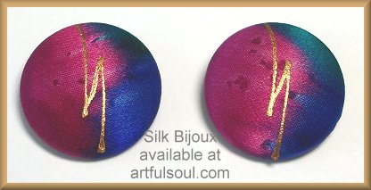 Silk Bijoux Catherine Small Earrings