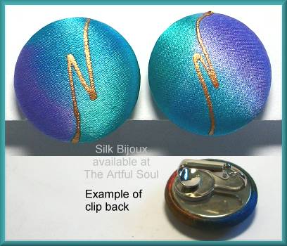 Silk Bijoux Ariana Small Earrings