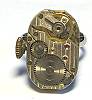Steampunk Watchparts Ring