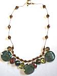 Sun Designs Chunky Crystals Necklace