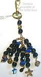 Zenobia Lina Lina Navy Purse Charm