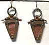 Studio 604 Double Half-Moon Copper Earrings