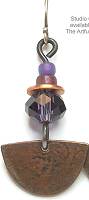 Studio 604 Copper Earrings