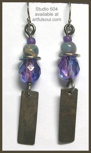 Studio 604 Steel Earrings