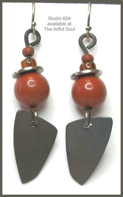 Studio 604 Steel Earrings