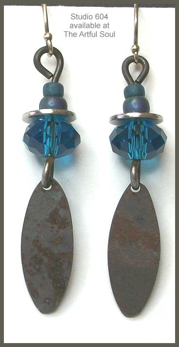 Studio 604 Steel Earrings