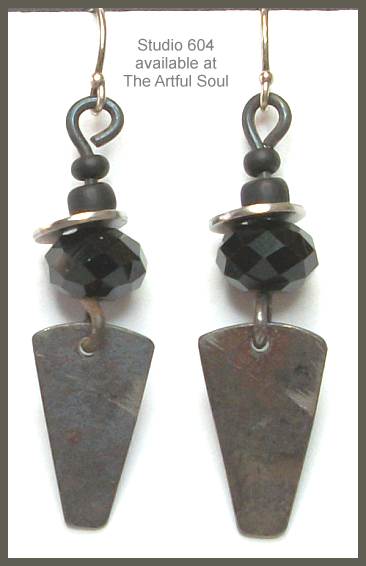 Studio 604 Steel Earrings