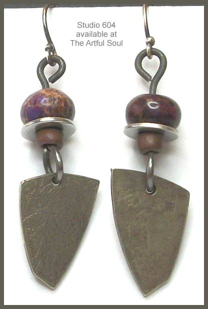 Studio 604 Steel Earrings