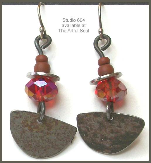 Studio 604 Steel Earrings
