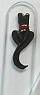 Crystal Nail File, Black Cat