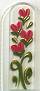 Crystal Nail File, Bouquet of Hearts