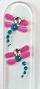 Crystal Nail File, Dragonflies
