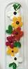 Crystal Nail File, Floral Medley