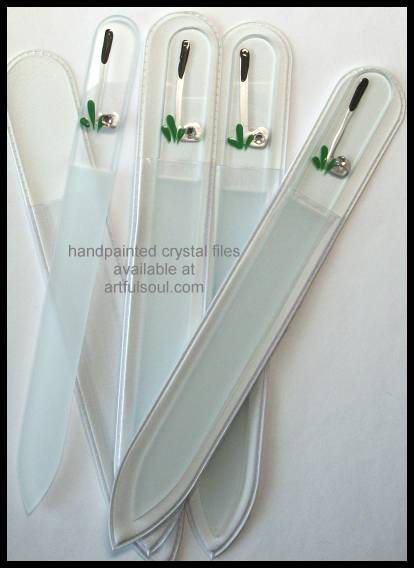 Crystal Nail File, Golf Club