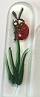 Crystal Nail File, Ladybug