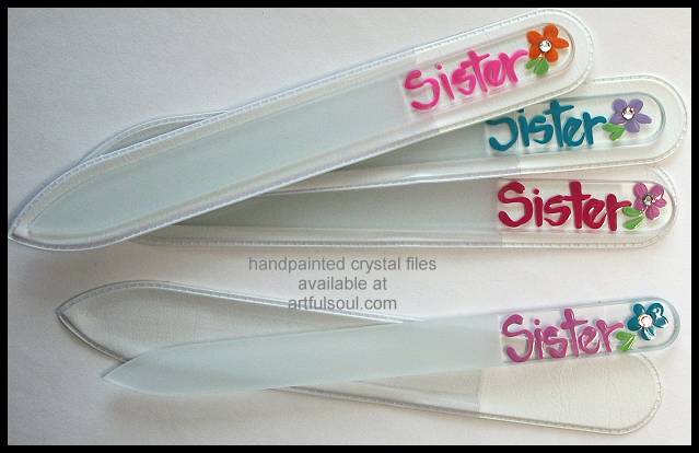 Crystal Nail File, Sister