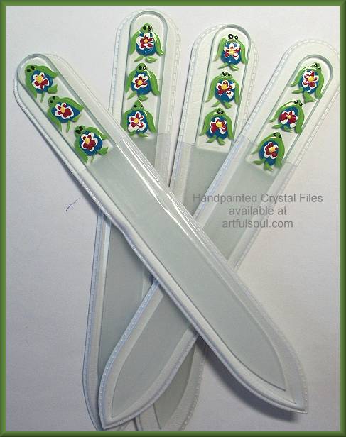 Crystal Nail File, Turtles