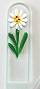 Crystal Nail File, White Daisy