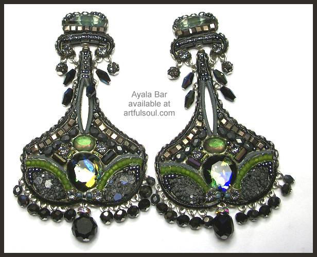 Ayala Bar Midnight Voodoo Earrings