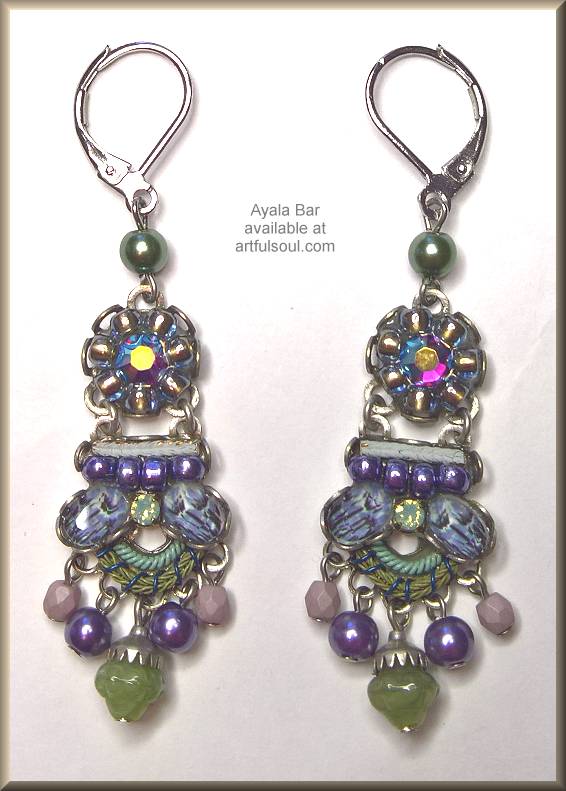 Ayala Bar Volga Earrings